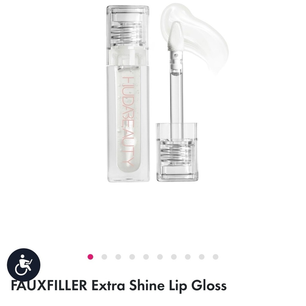 HUDA BEAUTY Extra Shine Lip Gloss